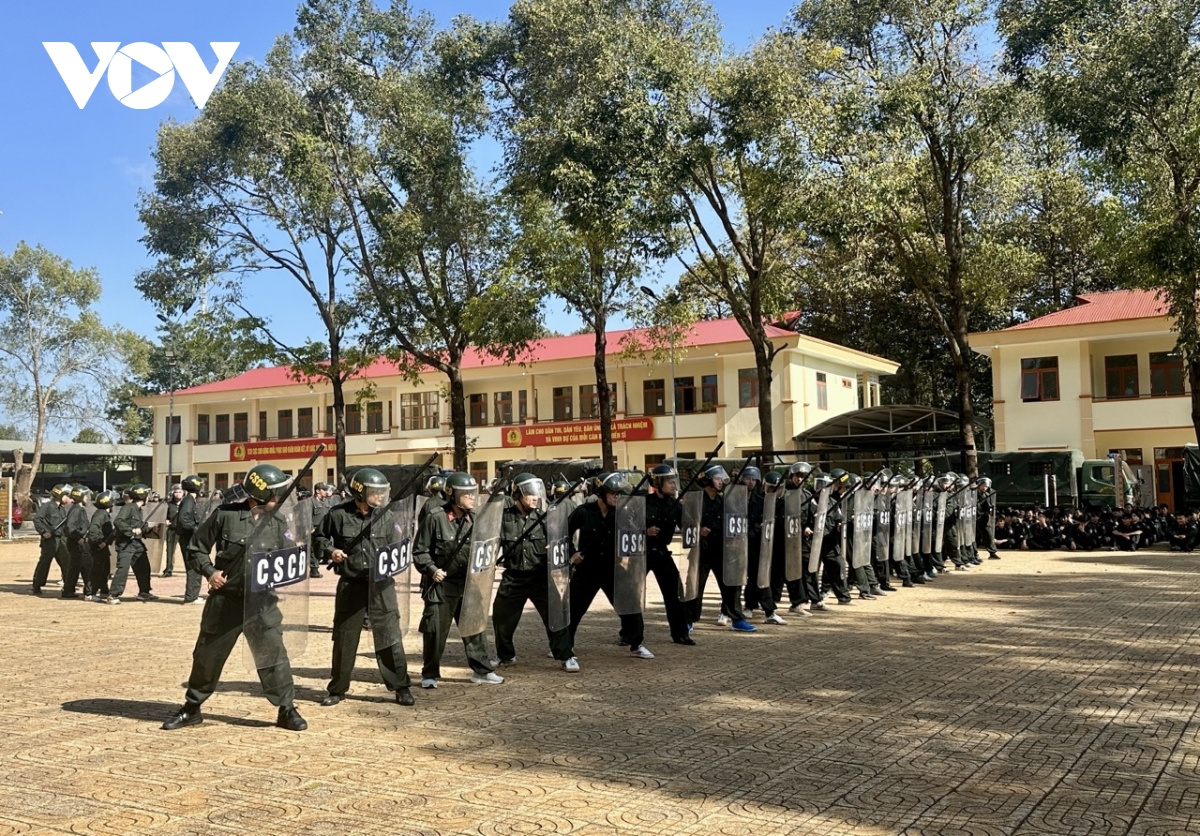 Đắk Lắk số hóa dữ liệu cử tri, chủ động bảo đảm an ninh cho ngày bầu cử